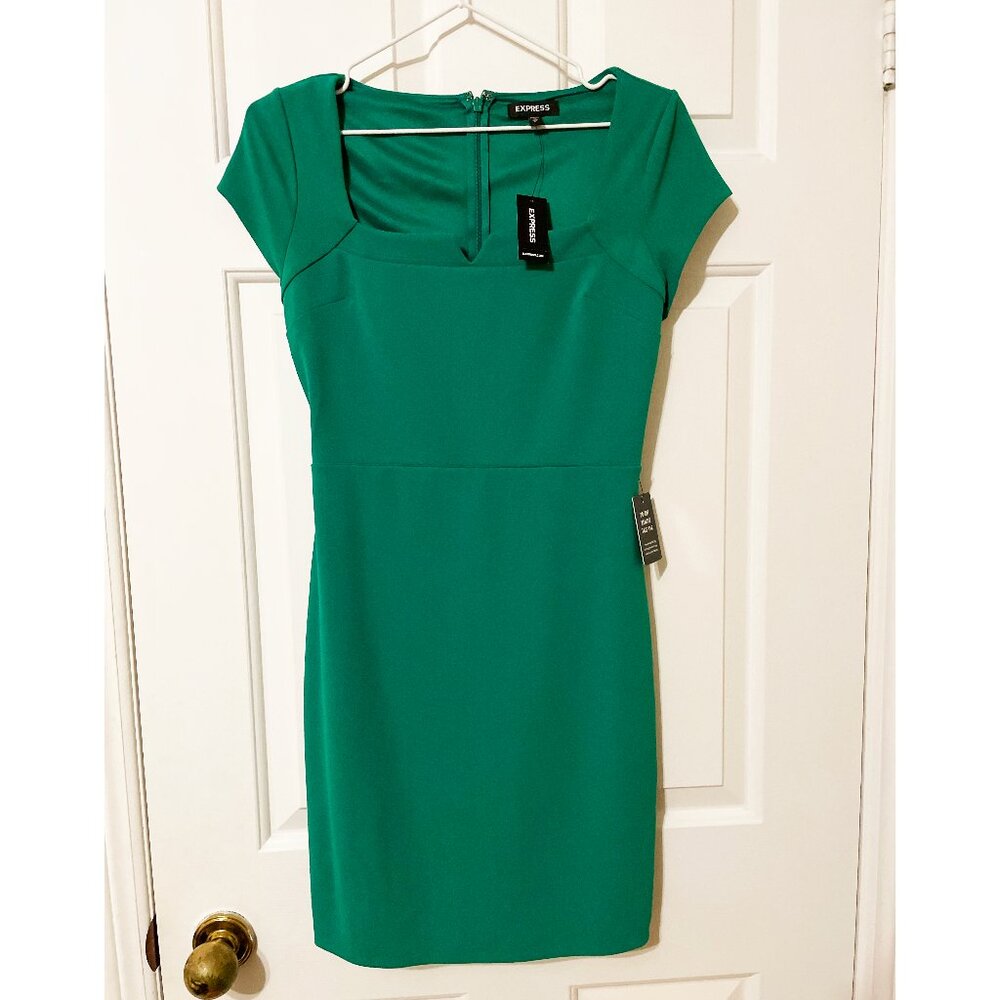 NWT Emerald Green cocktail dress